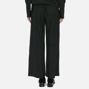 Sdeer women’s stylist wide leg pants with buckle belt